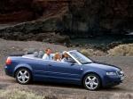 Audi A4 3.0 Cabriolet 2001 года (WW)